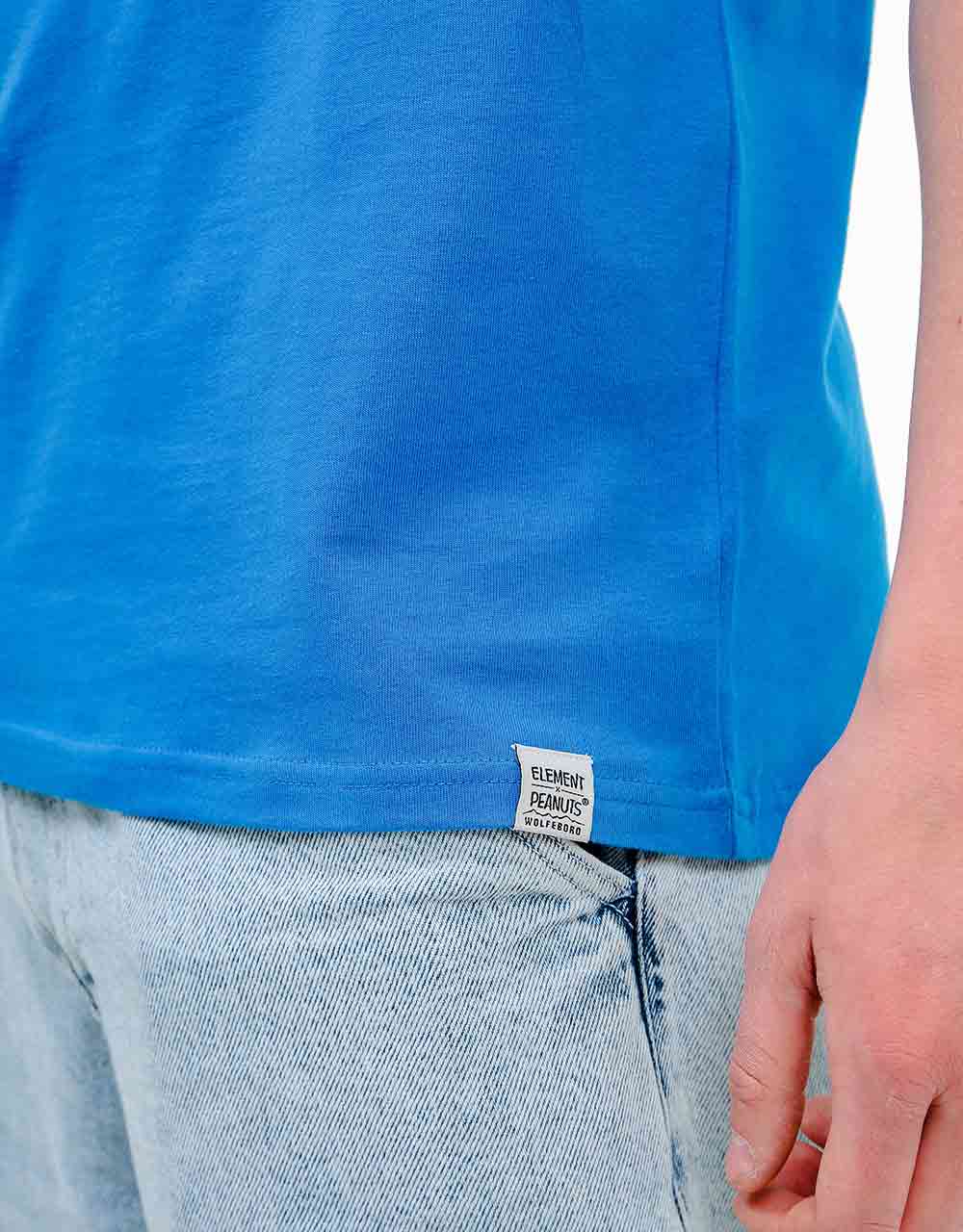 Element x Peanuts Adventure T-Shirt - Imperial Blue