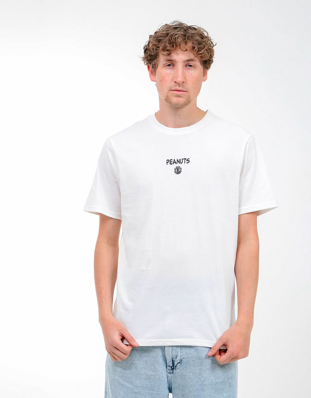 Element x Peanuts Kruzer T-Shirt - Off White