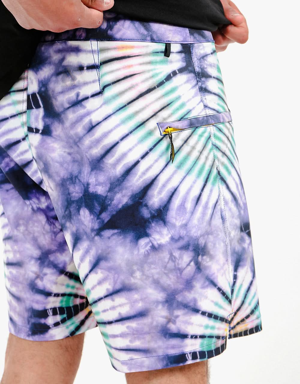 Vans New Age 18" Boardshort - New Age Purple Tie Dye