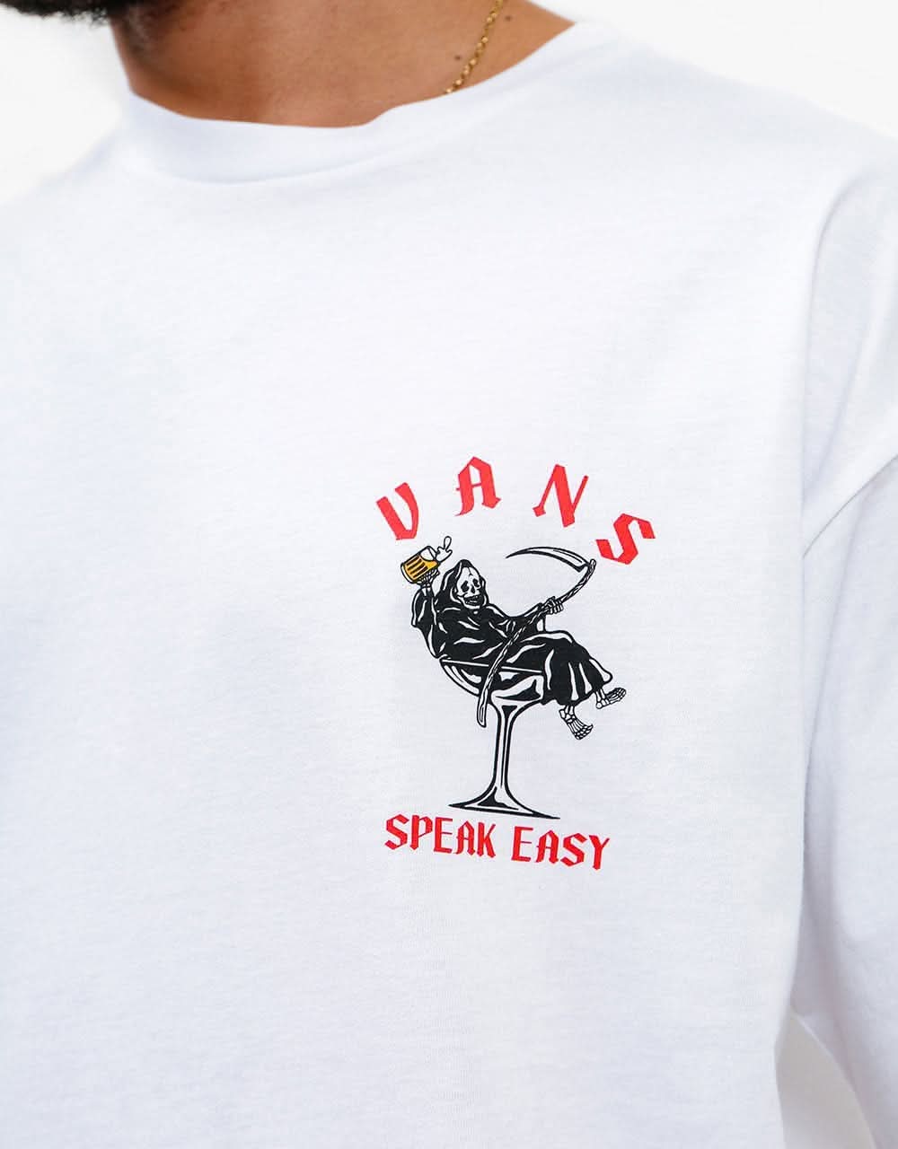 Vans Speak Easy T-Shirt - White