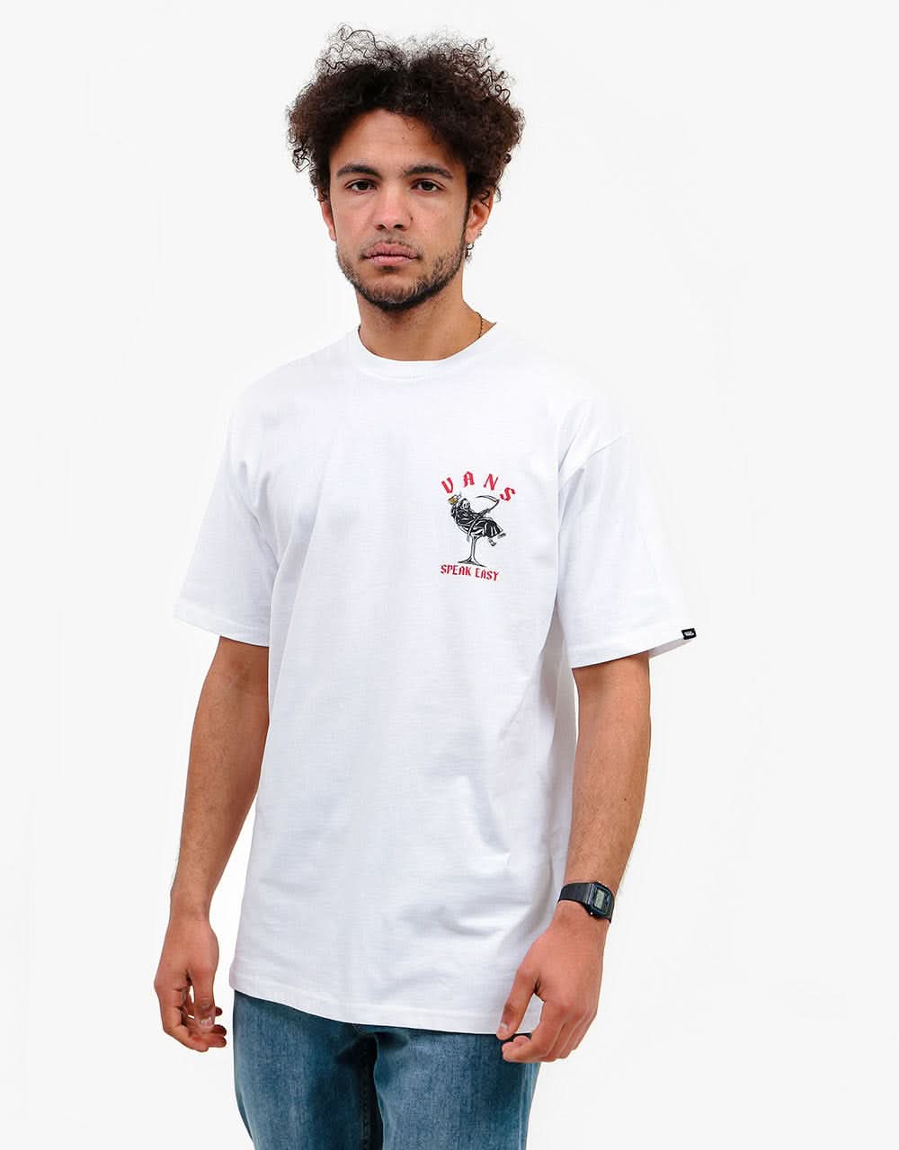 Vans Speak Easy T-Shirt - White
