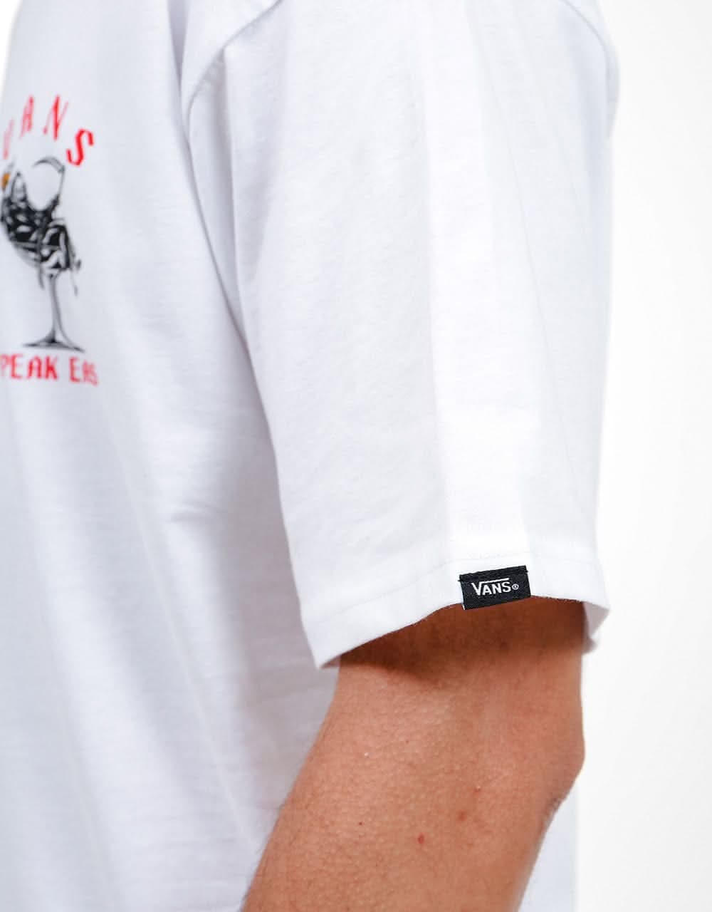 Vans Speak Easy T-Shirt - White
