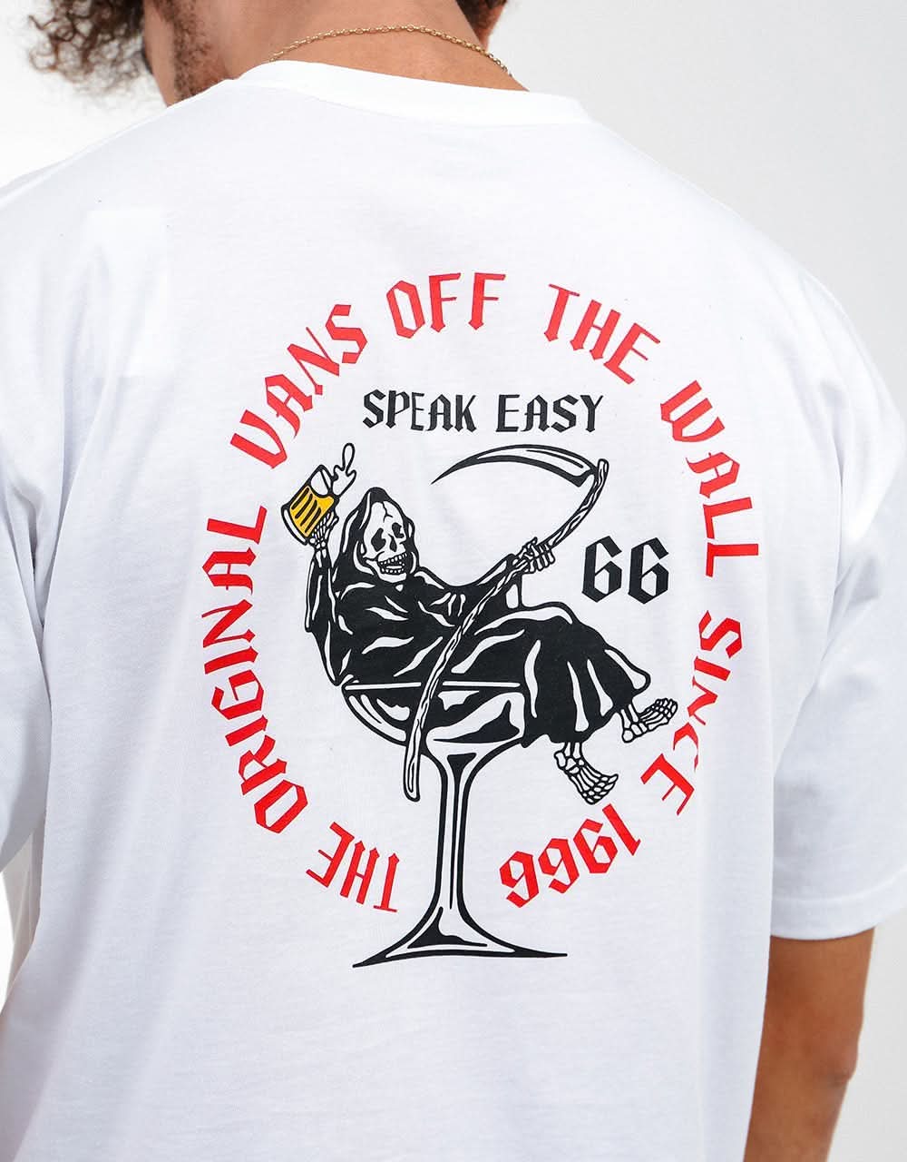 Vans Speak Easy T-Shirt - White
