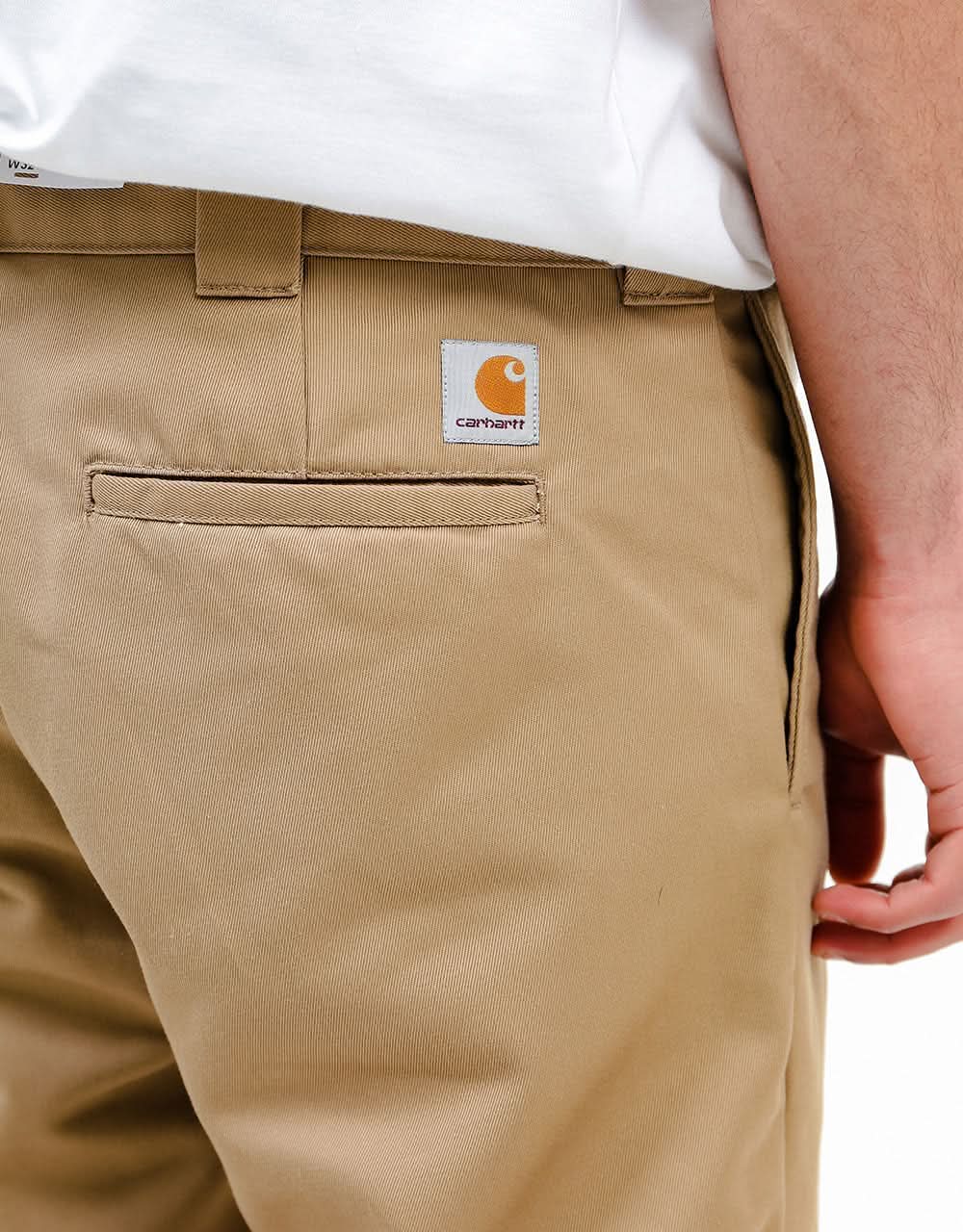 Carhartt WIP Master Pant - Leather (Rinsed)