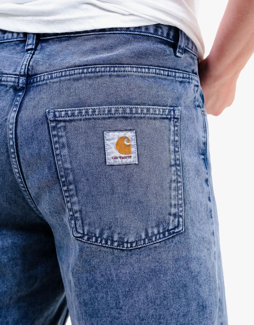 Carhartt WIP Newel Short - Space (Worn Washed)