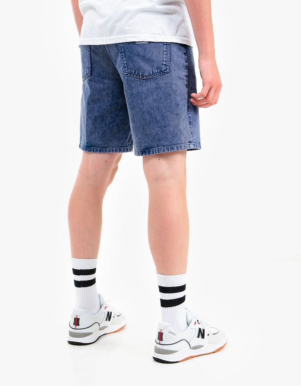 Carhartt WIP Newel Short - Space (Worn Washed)