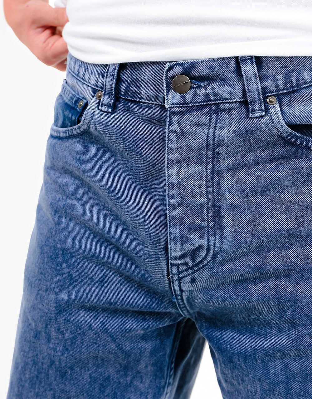 Carhartt WIP Newel Short - Space (Worn Washed)