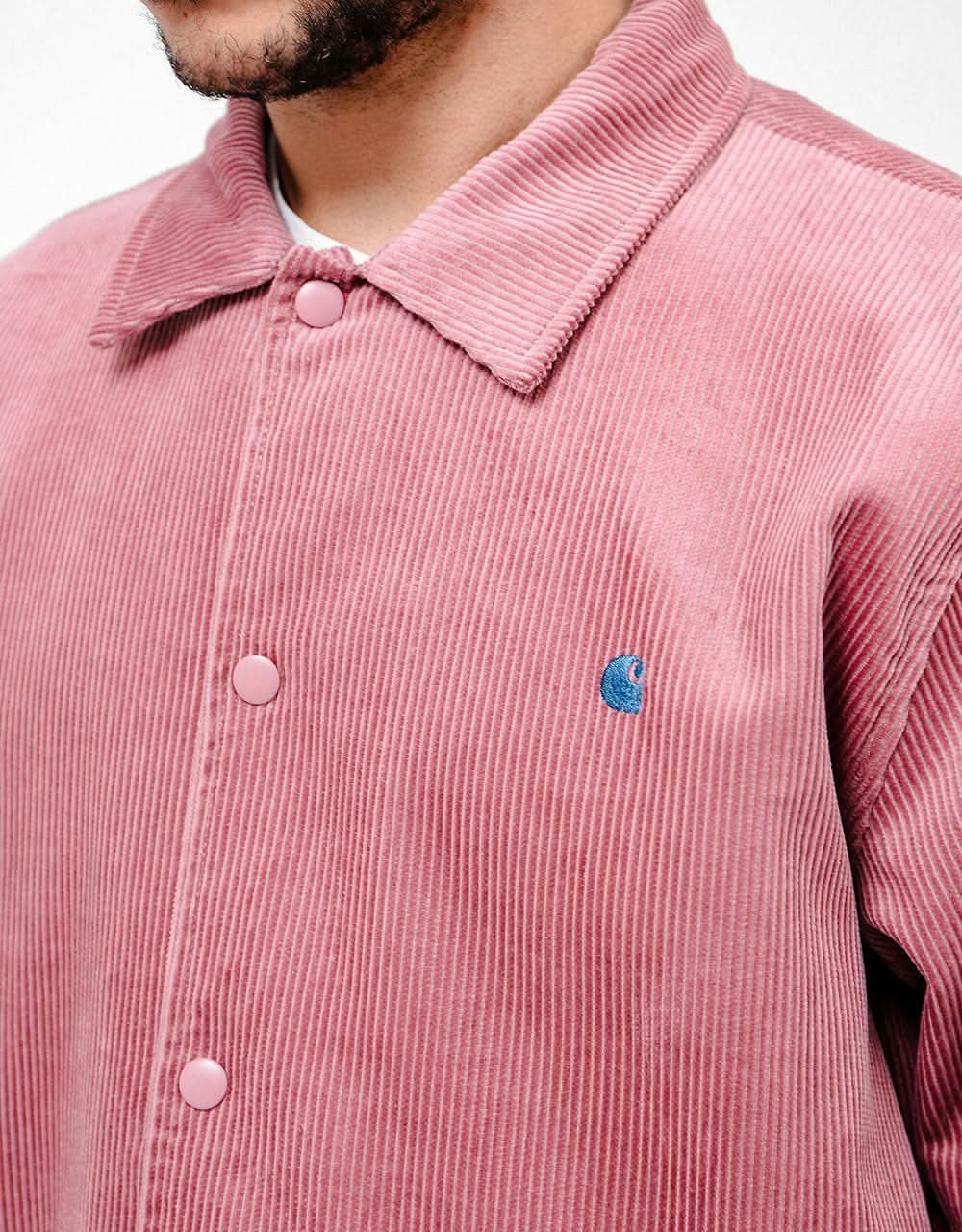 Carhartt WIP Corduroy Coach Jacket - Malaga/Corse