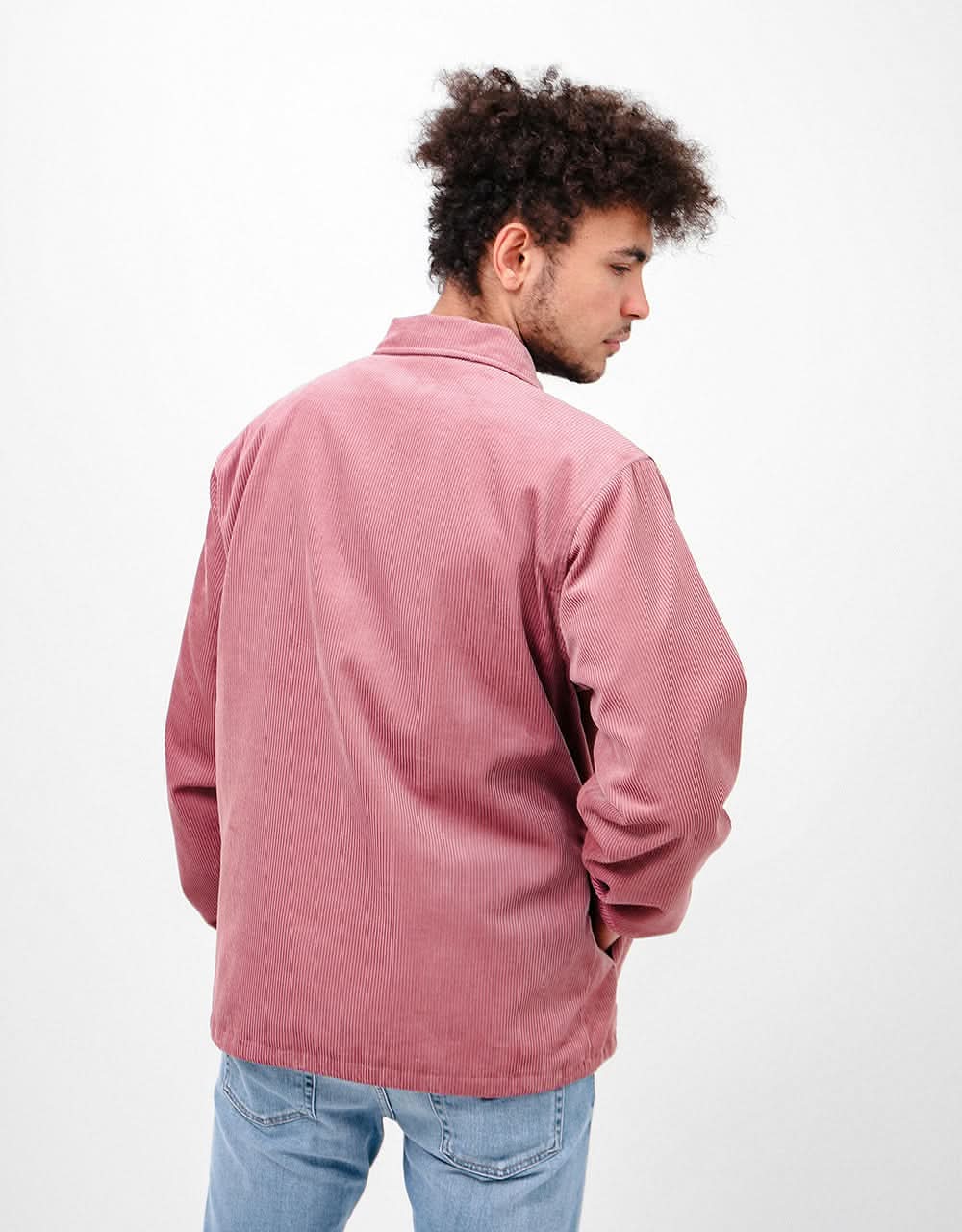 Carhartt WIP Corduroy Coach Jacket - Malaga/Corse