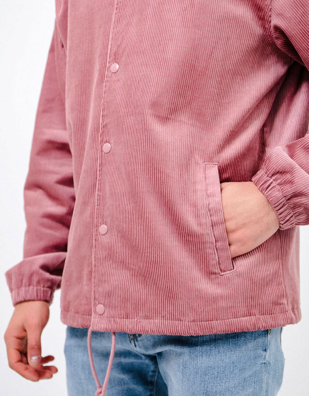 Carhartt WIP Corduroy Coach Jacket - Malaga/Corse