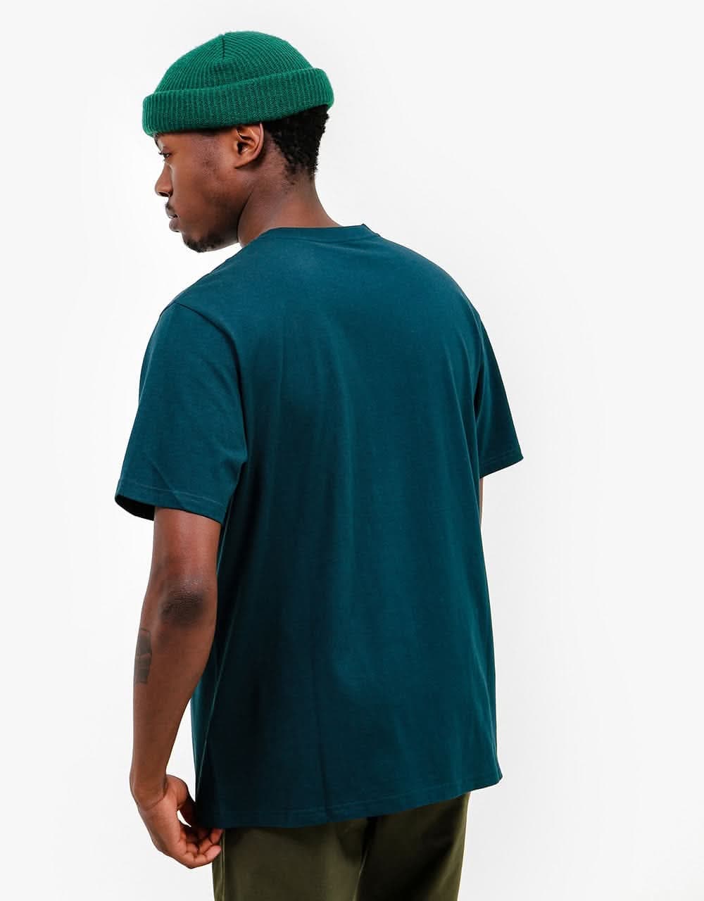 Carhartt WIP S/S Pocket T-Shirt - Deep Lagoon