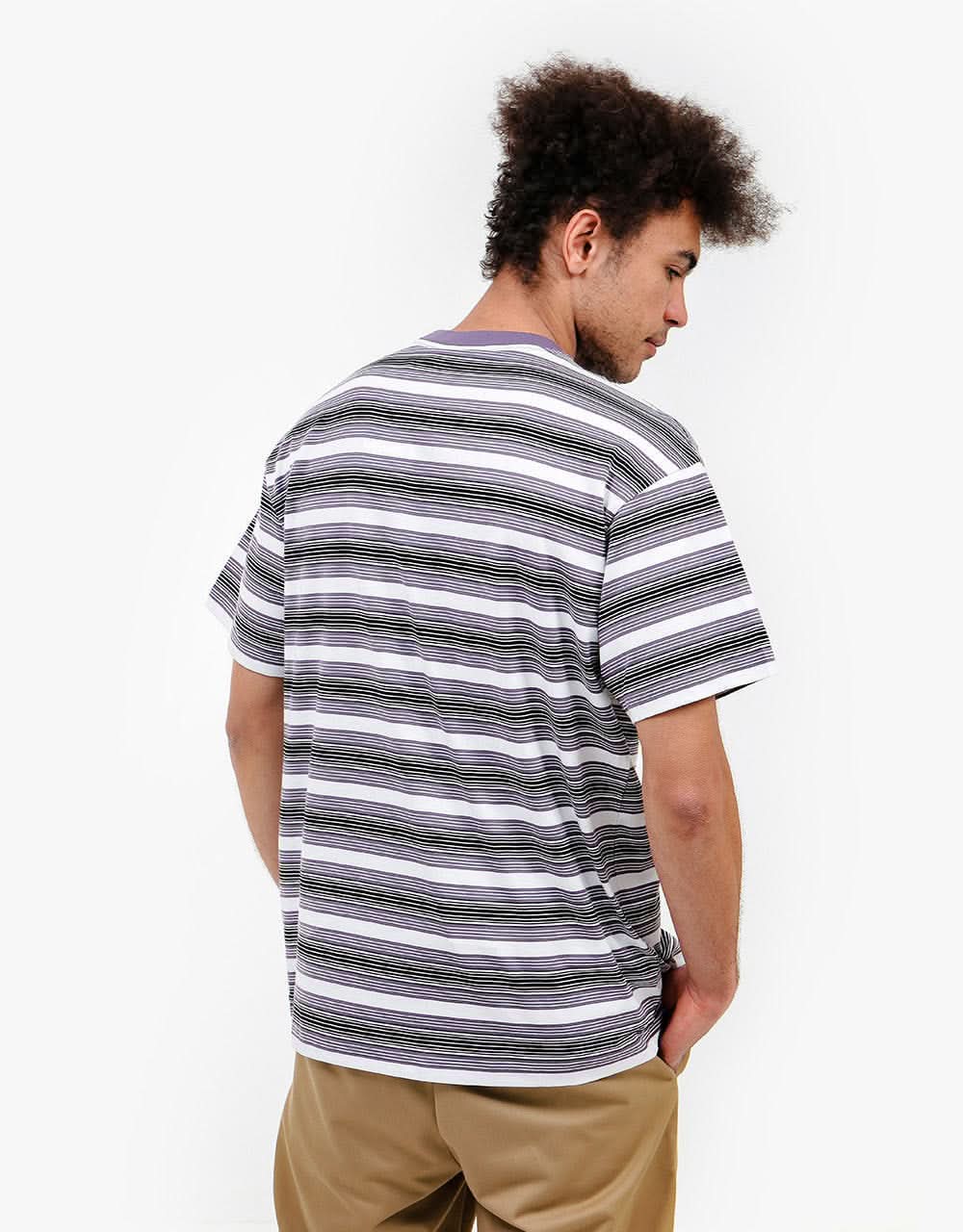 Carhartt WIP S/S Otis T-Shirt - Otis Stripe-Provence