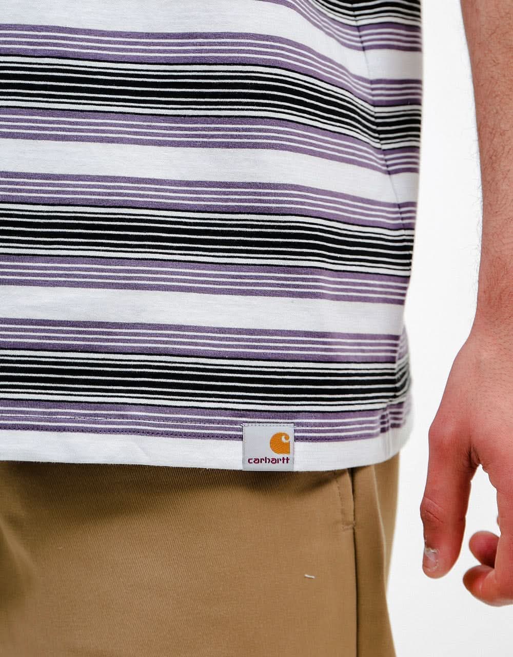Carhartt WIP S/S Otis T-Shirt - Otis Stripe-Provence