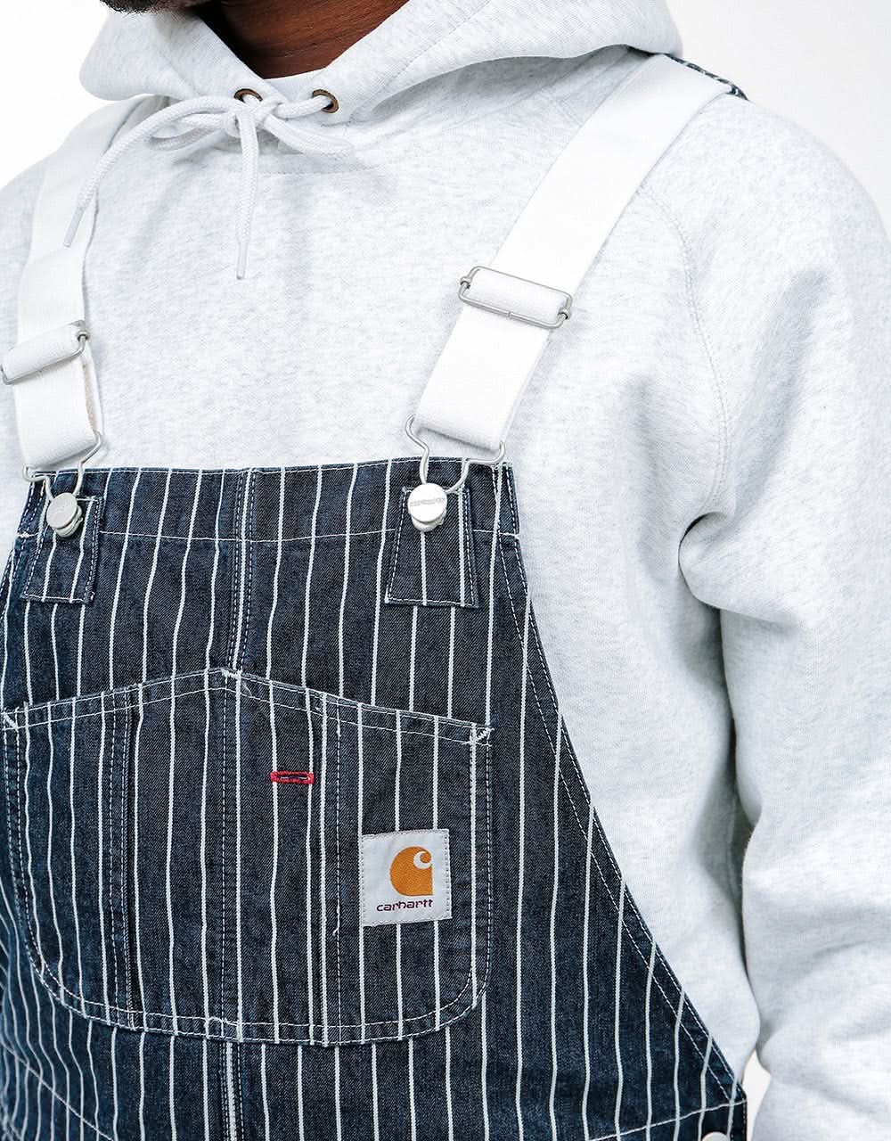Carhartt WIP Trade Overall - Dark Navy/Wax (Rinsed)
