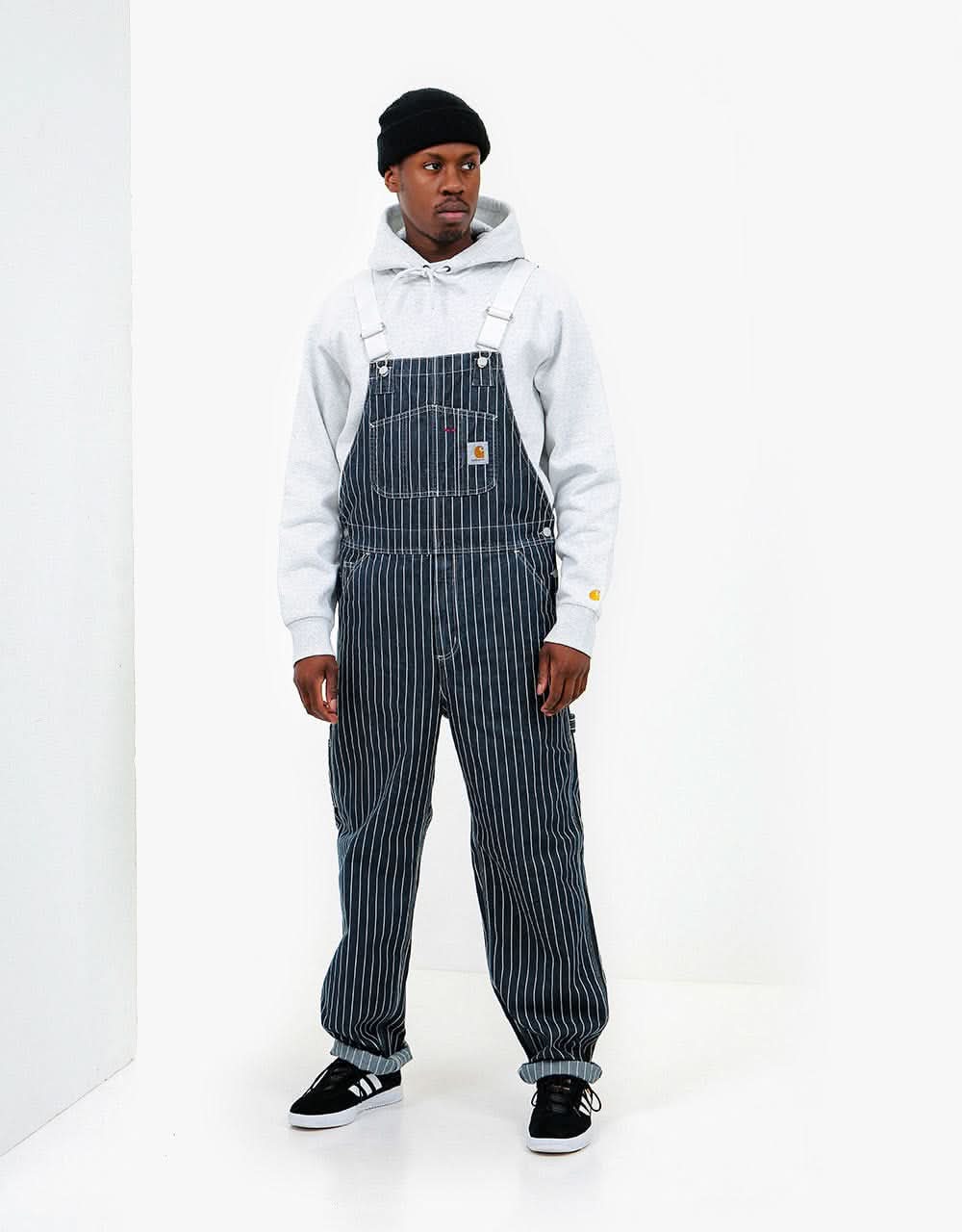 Carhartt WIP Trade Overall - Dark Navy/Wax (Rinsed)