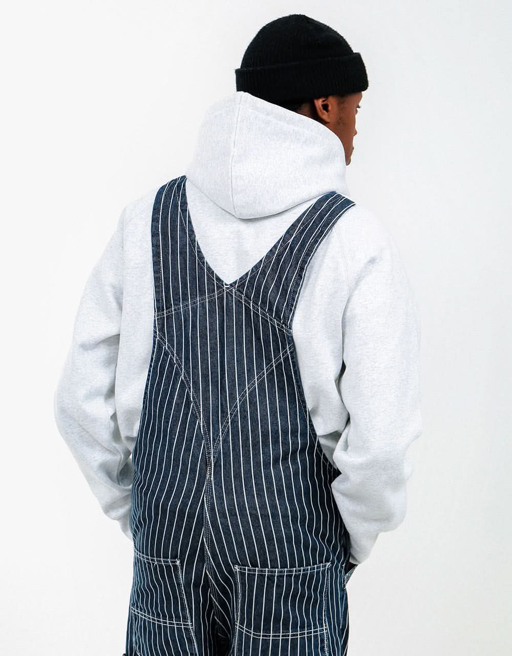 Carhartt WIP Trade Overall - Dark Navy/Wax (Rinsed)