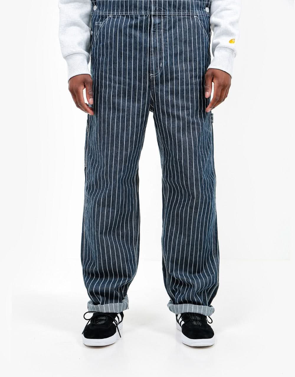 Carhartt WIP Trade Overall - Dark Navy/Wax (Rinsed)