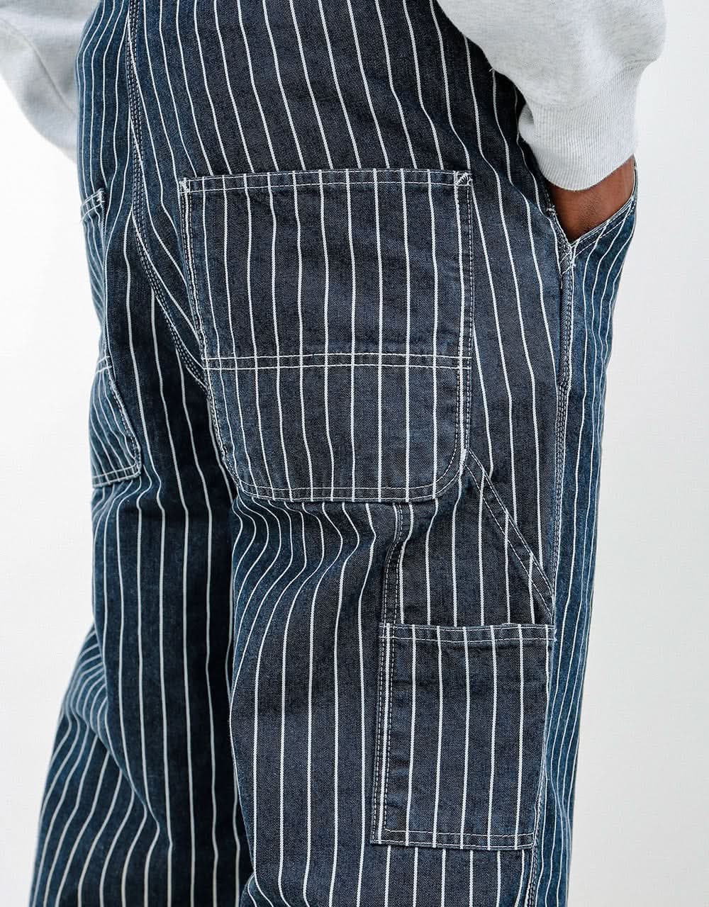 Carhartt WIP Trade Overall - Dark Navy/Wax (Rinsed)