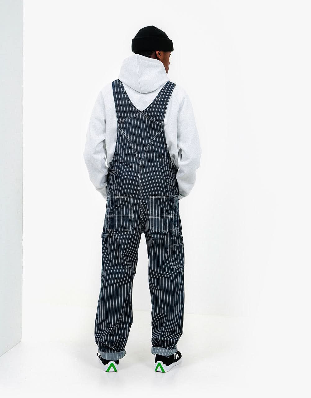 Carhartt WIP Trade Overall - Dark Navy/Wax (Rinsed)