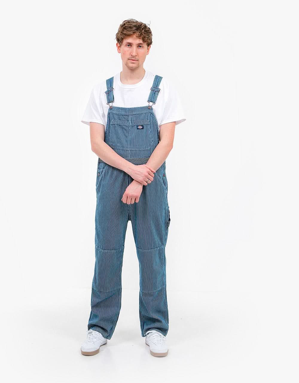 Dickies Oronoco Bib - Hickory Stripe