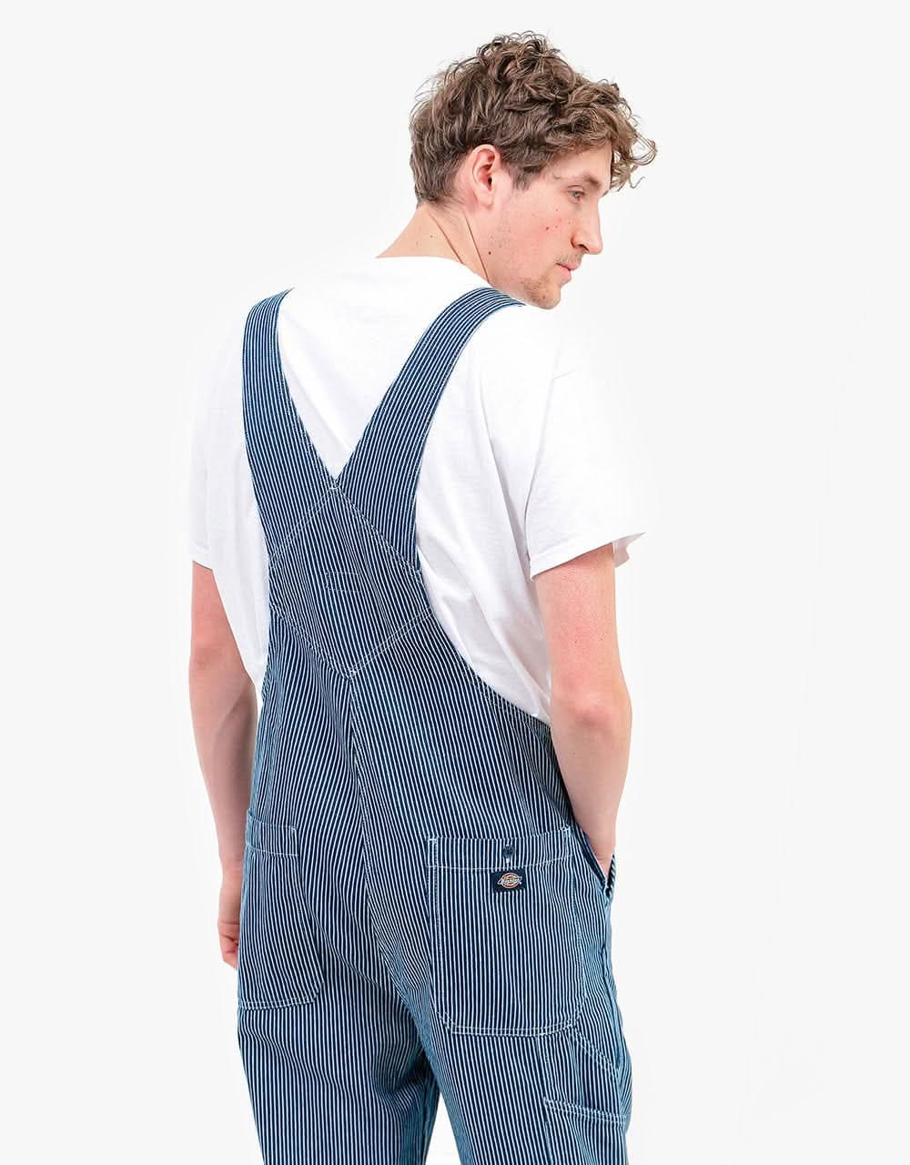 Dickies Oronoco Bib - Hickory Stripe