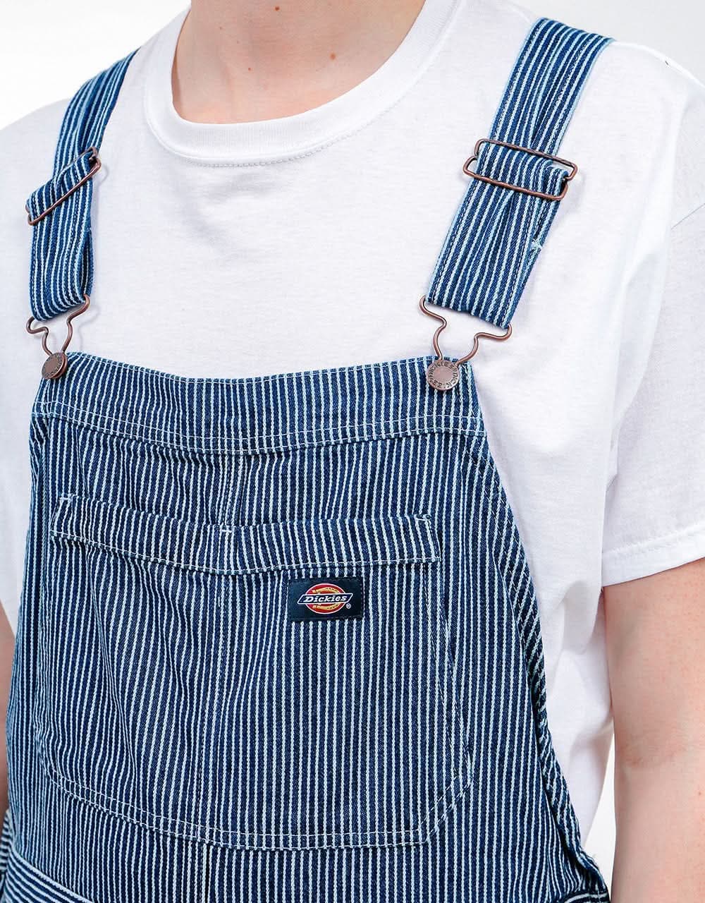 Dickies Oronoco Bib - Hickory Stripe