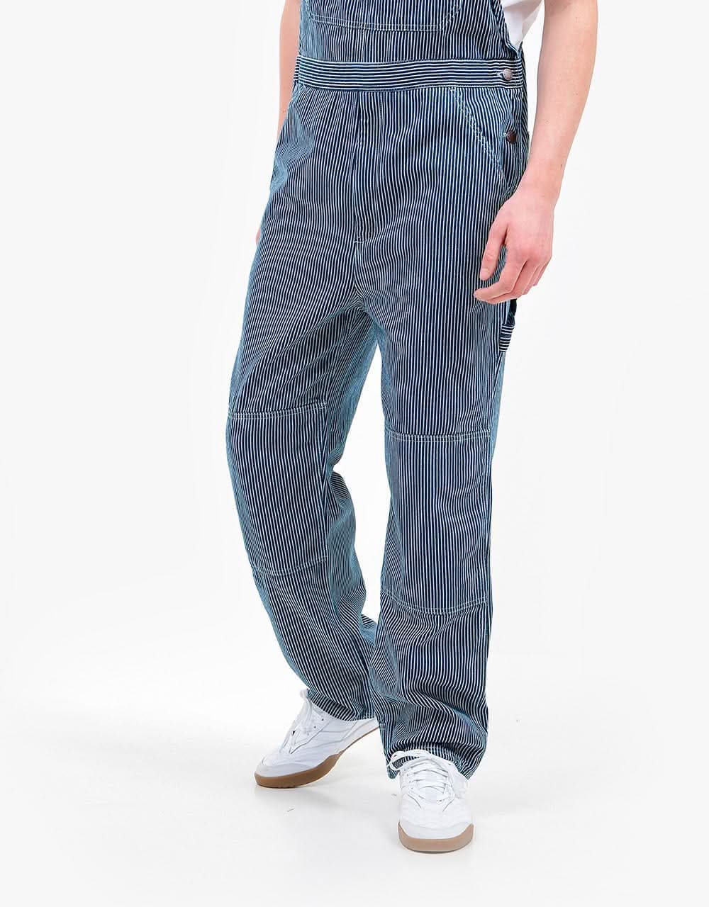 Dickies Oronoco Bib - Hickory Stripe