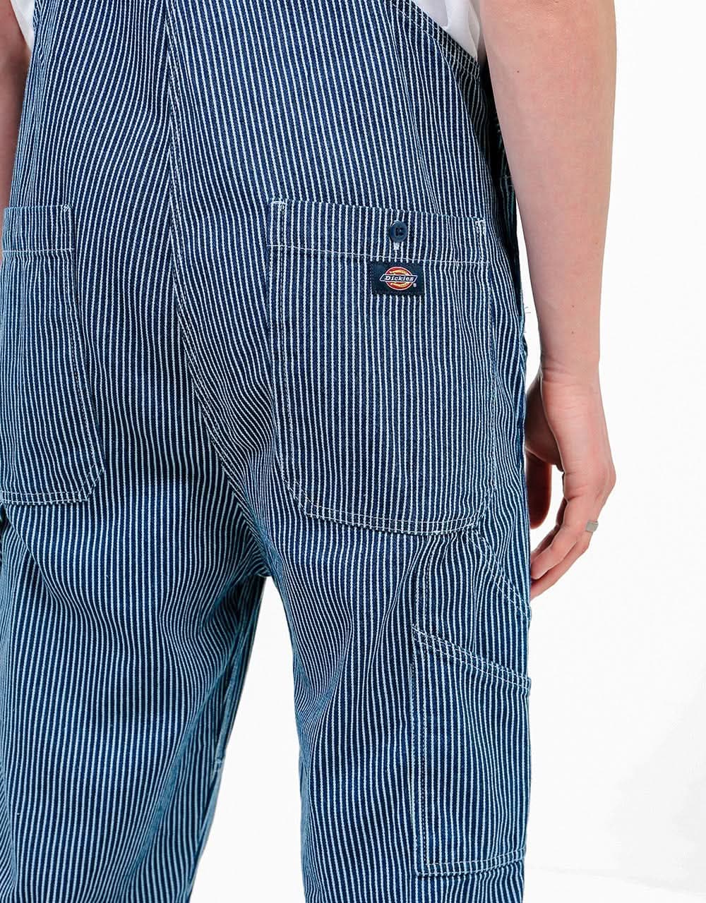 Dickies Oronoco Bib - Hickory Stripe