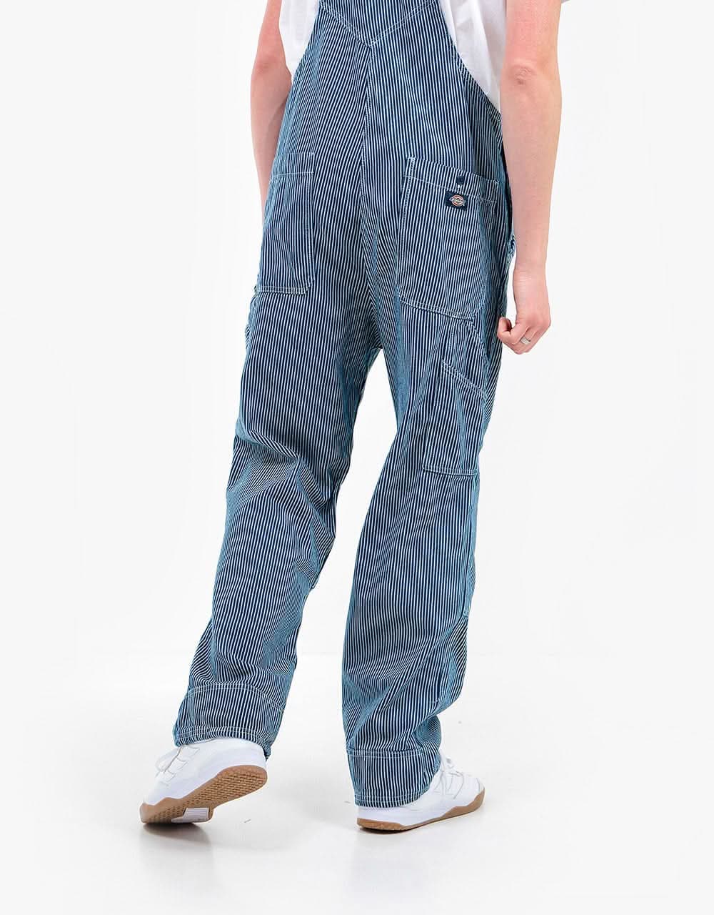 Dickies Oronoco Bib - Hickory Stripe