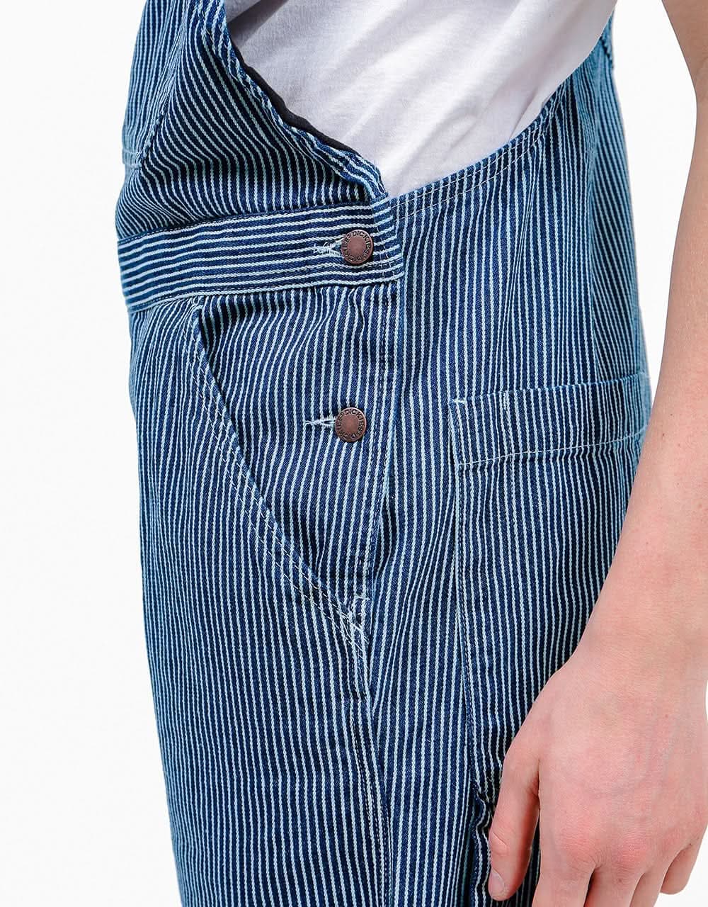 Dickies Oronoco Bib - Hickory Stripe