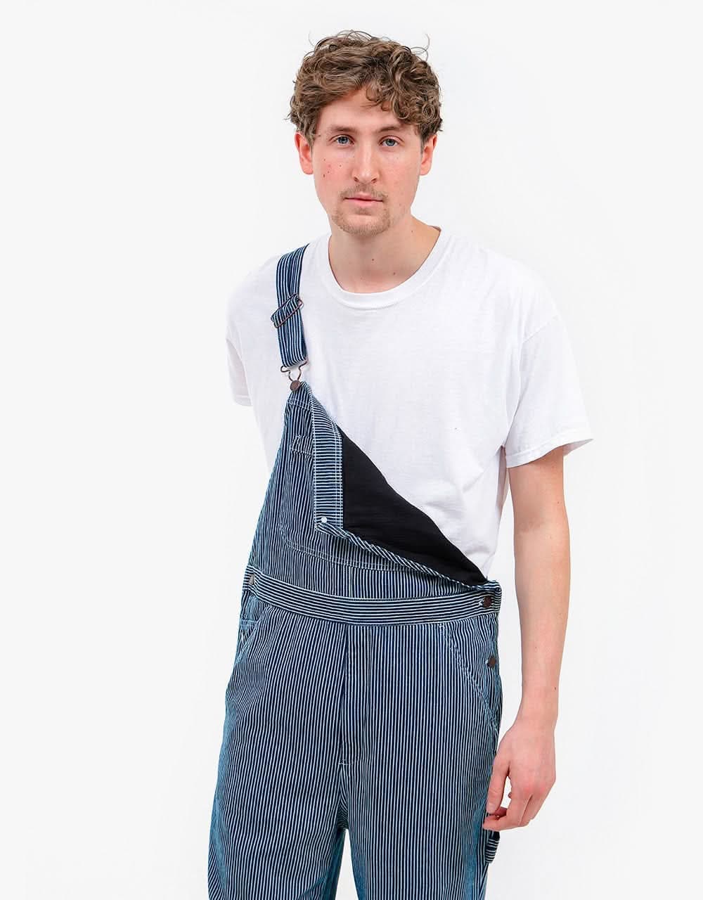 Dickies Oronoco Bib - Hickory Stripe