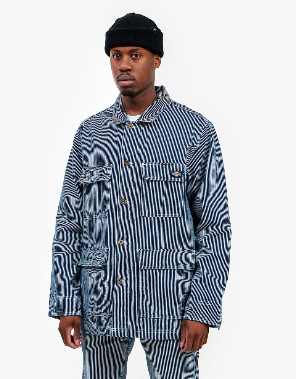 Dickies Morristown Jacket - Hickory Stripe