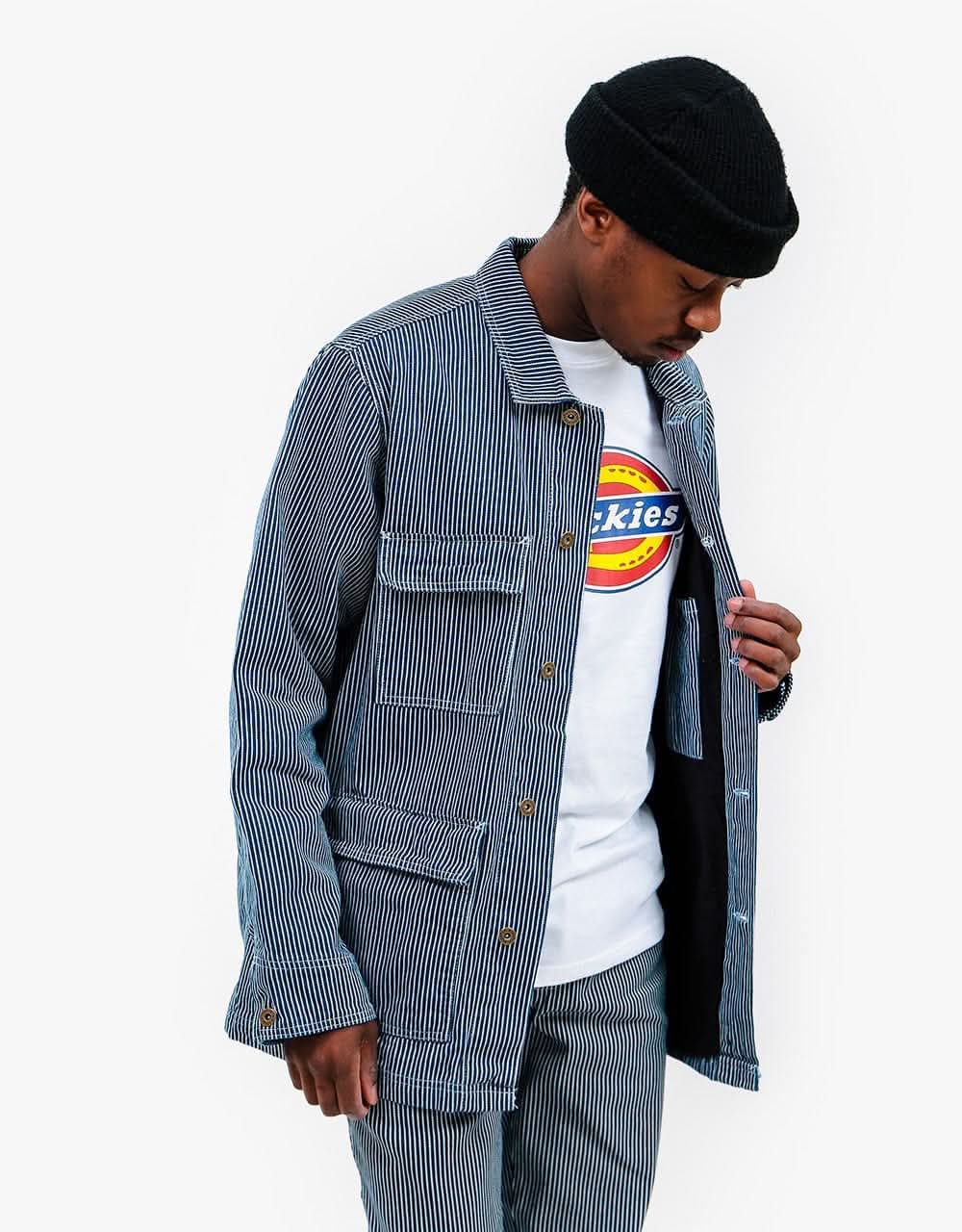 Dickies Morristown Jacket - Hickory Stripe