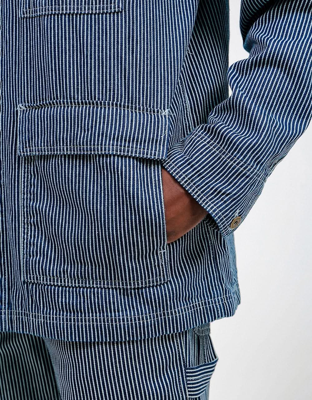 Dickies Morristown Jacket - Hickory Stripe