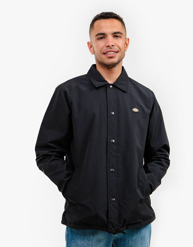 Dickies Oakport Coach Jacket - Black