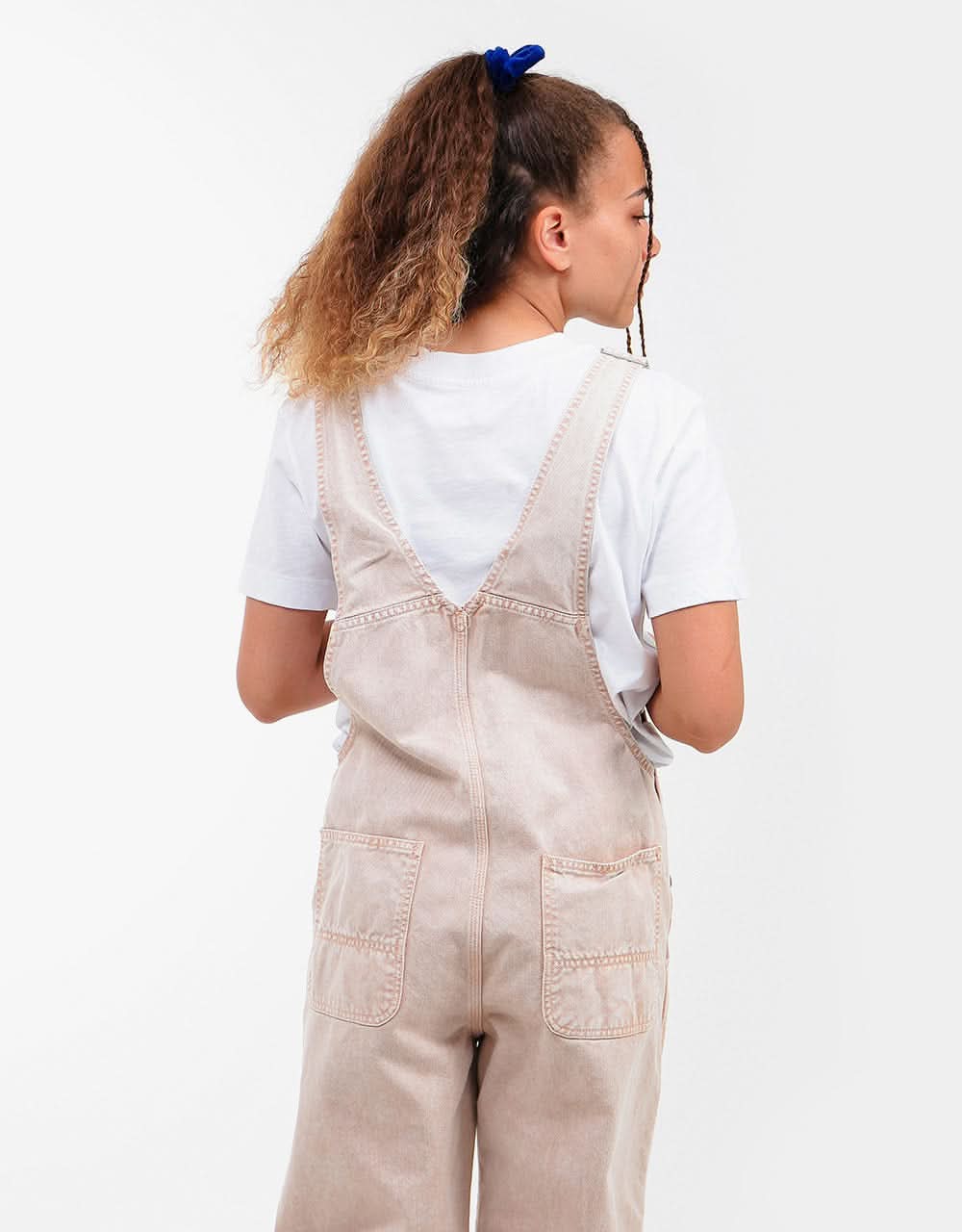 Carhartt WIP Womens Sonora Overall - Dusty H Brown (Worn Washed)