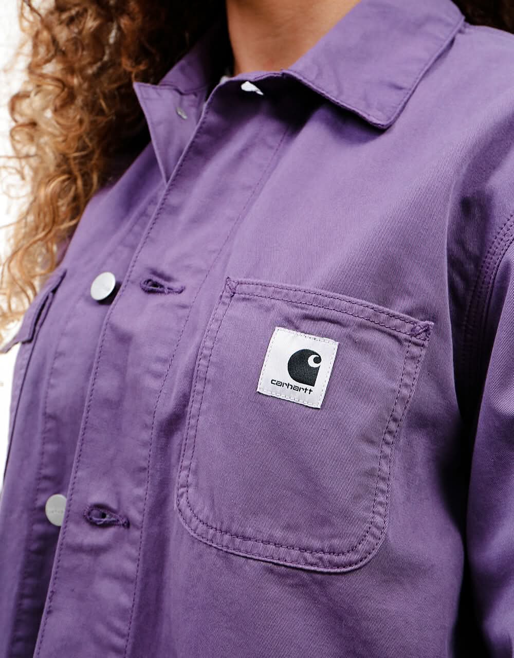 Carhartt WIP Womens Michigan Coat - Provence