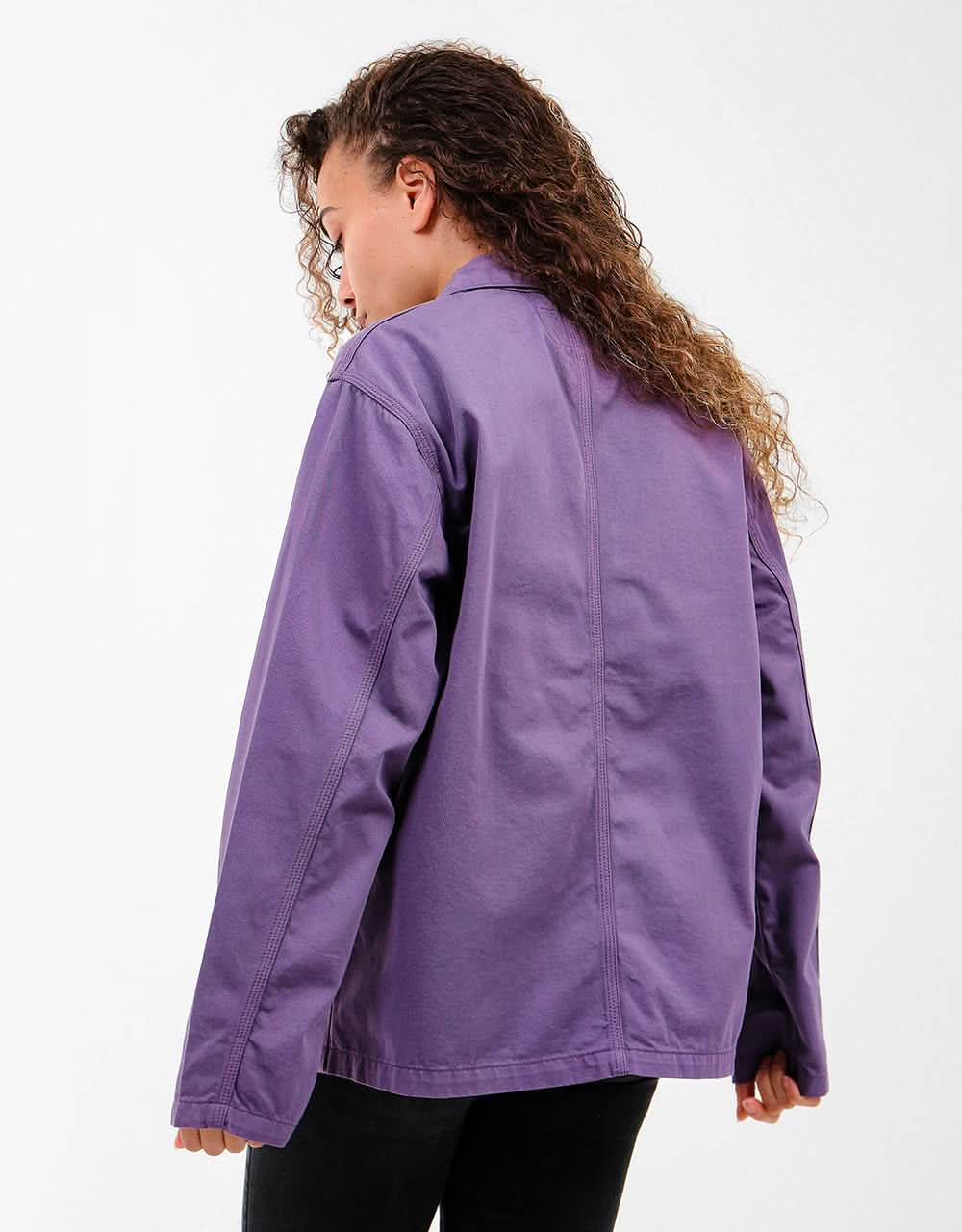 Carhartt WIP Womens Michigan Coat - Provence