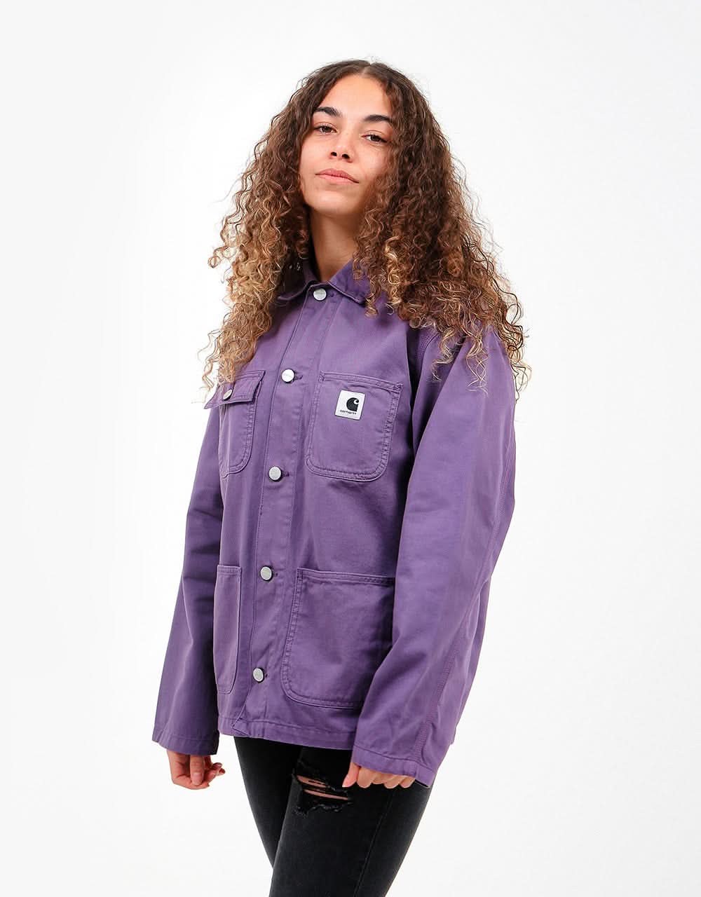 Carhartt WIP Womens Michigan Coat - Provence