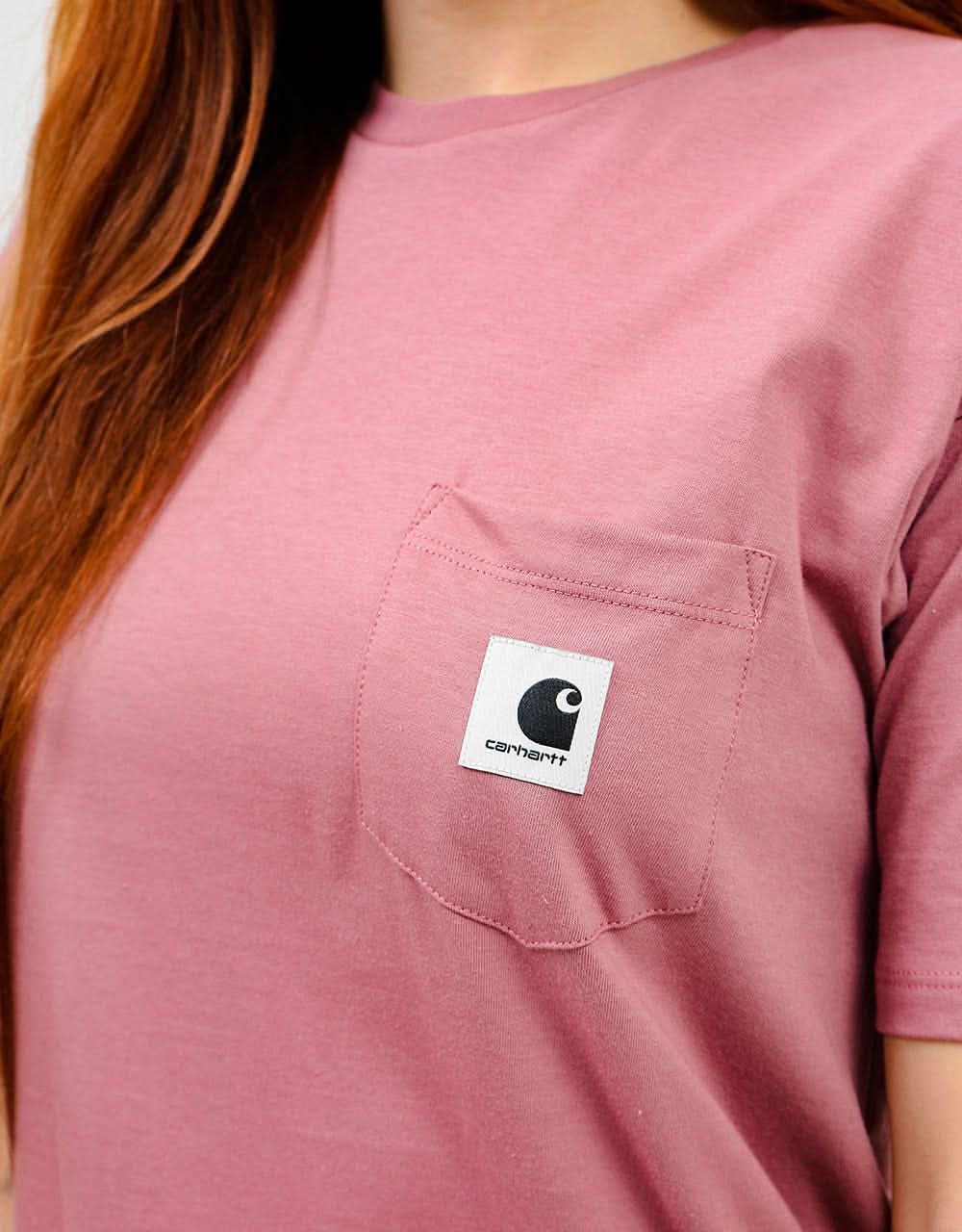 Carhartt WIP Womens S/S Pocket T-Shirt - Malaga