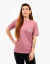 Carhartt WIP Womens S/S Pocket T-Shirt - Malaga