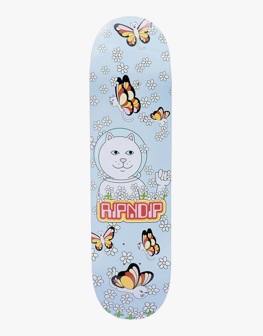 RIPNDIP Butterfly Skateboard Deck - 8.5"