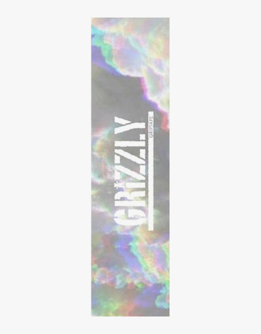Grizzly Iridescent Stamp 9" Grip Tape Sheet