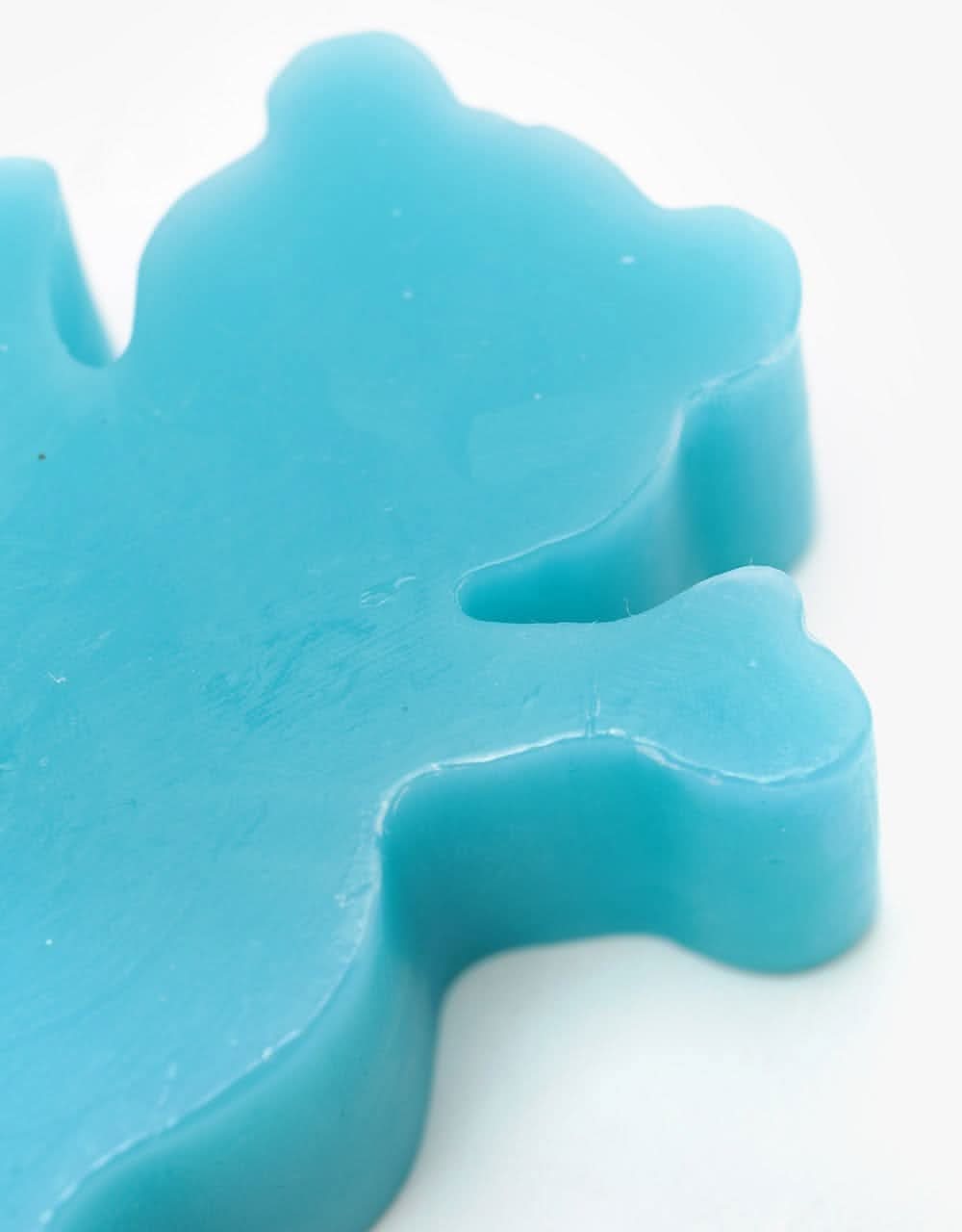 Grizzly Grizzly Grease Wax Block - Blue