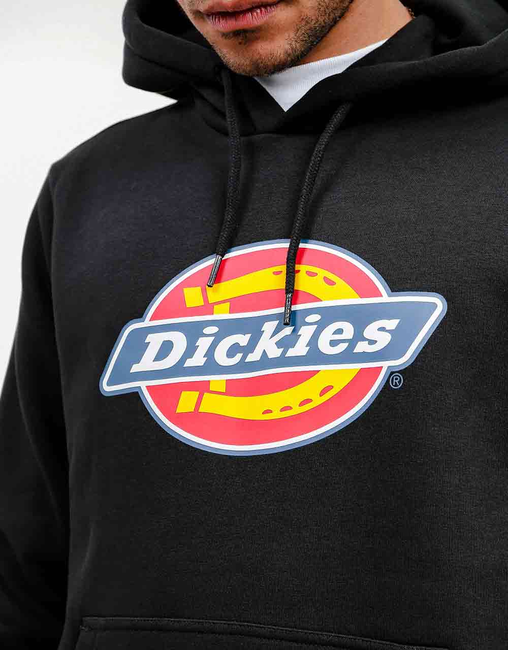 Dickies Icon Logo Pullover Hoodie - Black