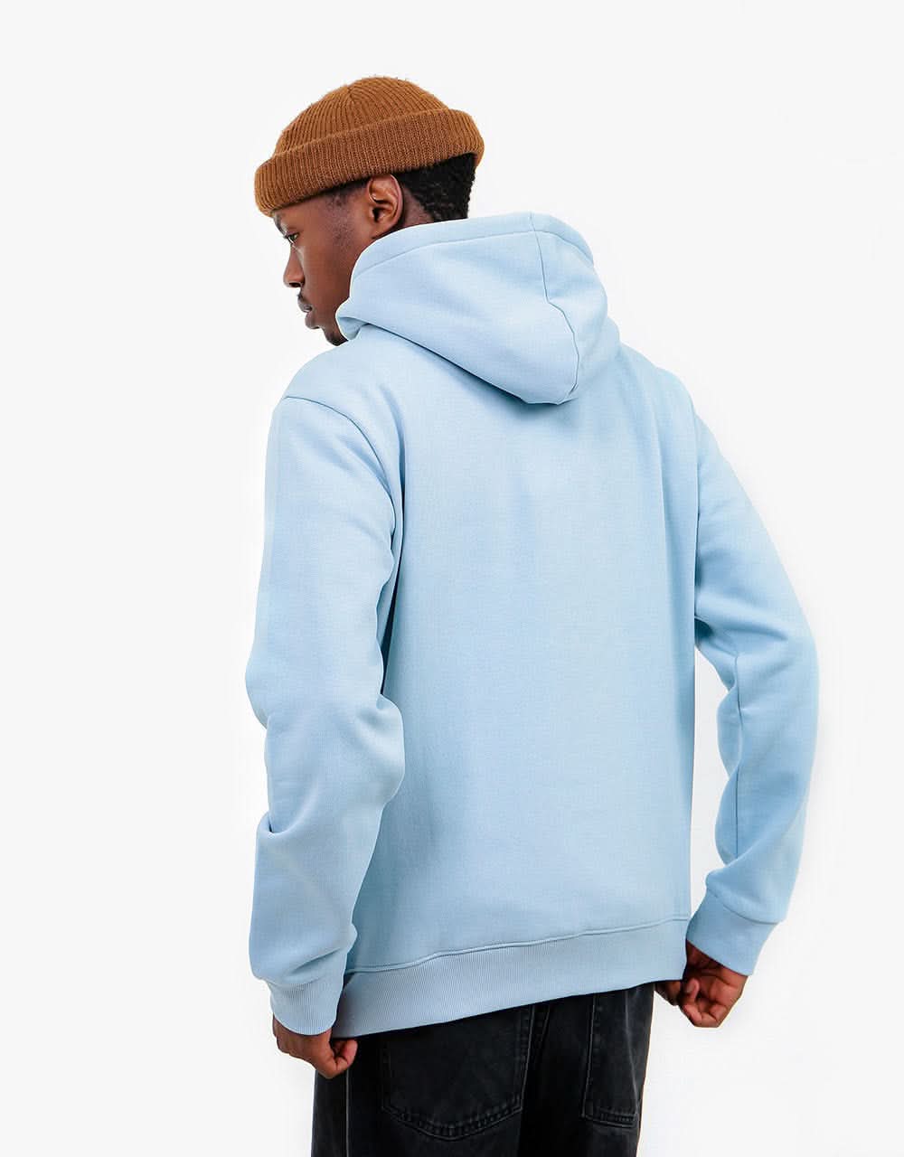 Dickies Icon Logo Pullover Hoodie - Fog Blue