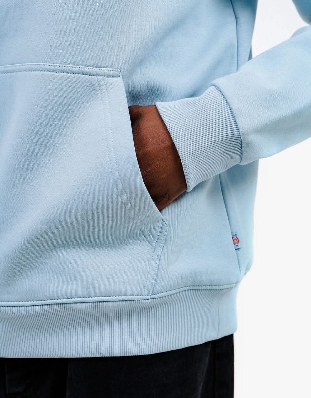Dickies Icon Logo Pullover Hoodie - Fog Blue
