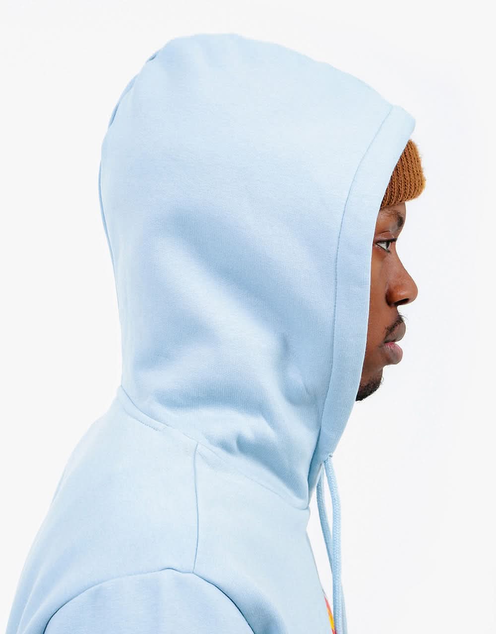 Dickies Icon Logo Pullover Hoodie - Fog Blue