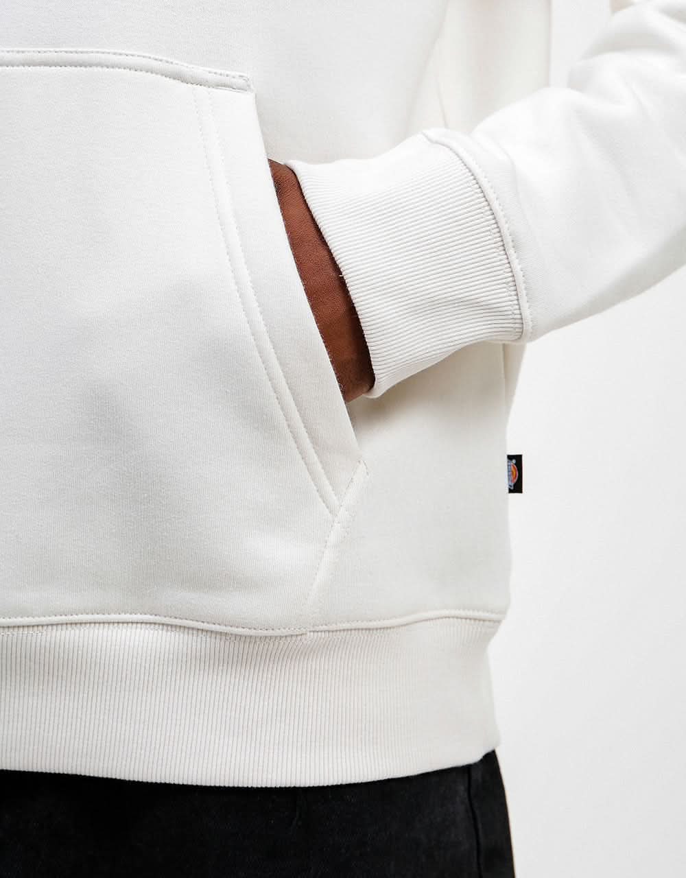Dickies Oakport Pullover Hoodie - Ecru