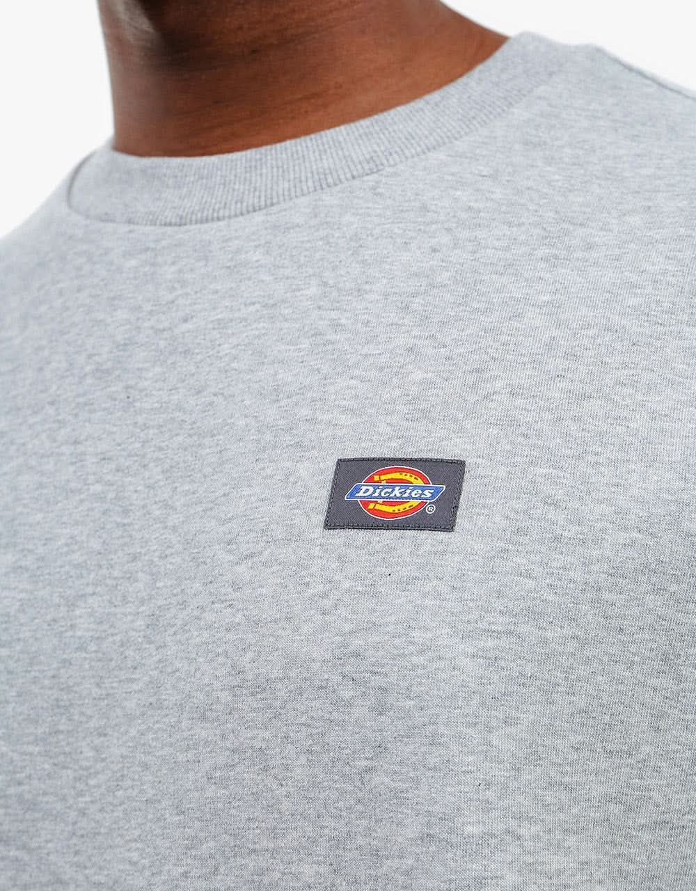 Dickies Oakport Sweatshirt - Grey Melange